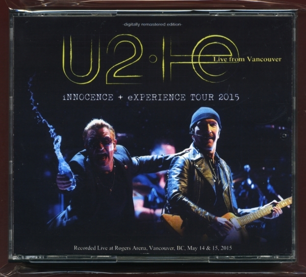 ★ U2 - i+e Live From Vancouver拍卖
