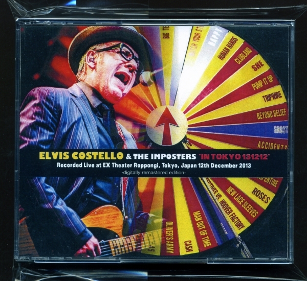 【 エルヴィス・コステロ - In Tokyo 12.12 2013 - Elvis Costello/The Imposters 】拍卖