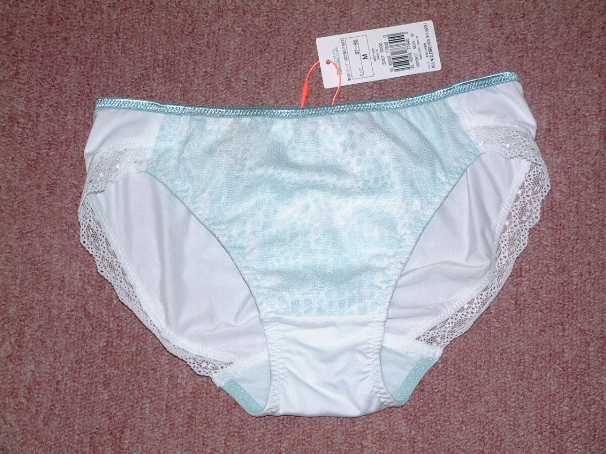 ★定価2090円★トリンプ アモスタイル レギュラーショーツ ウィスパーオブウォーター AMST1433 Hikini JX M015 Mサイズ拍卖