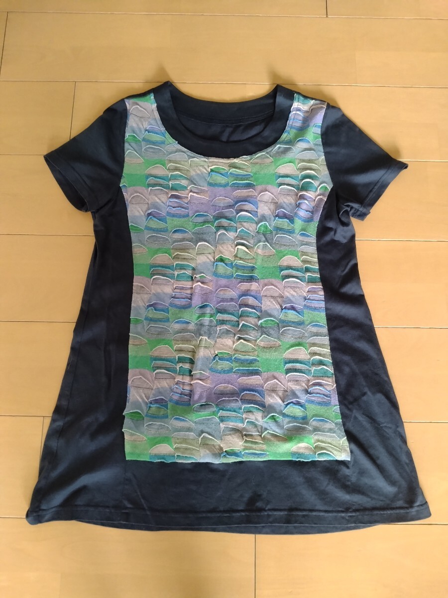 mB ピーアイ 半袖カットソー М 美品 日本製拍卖