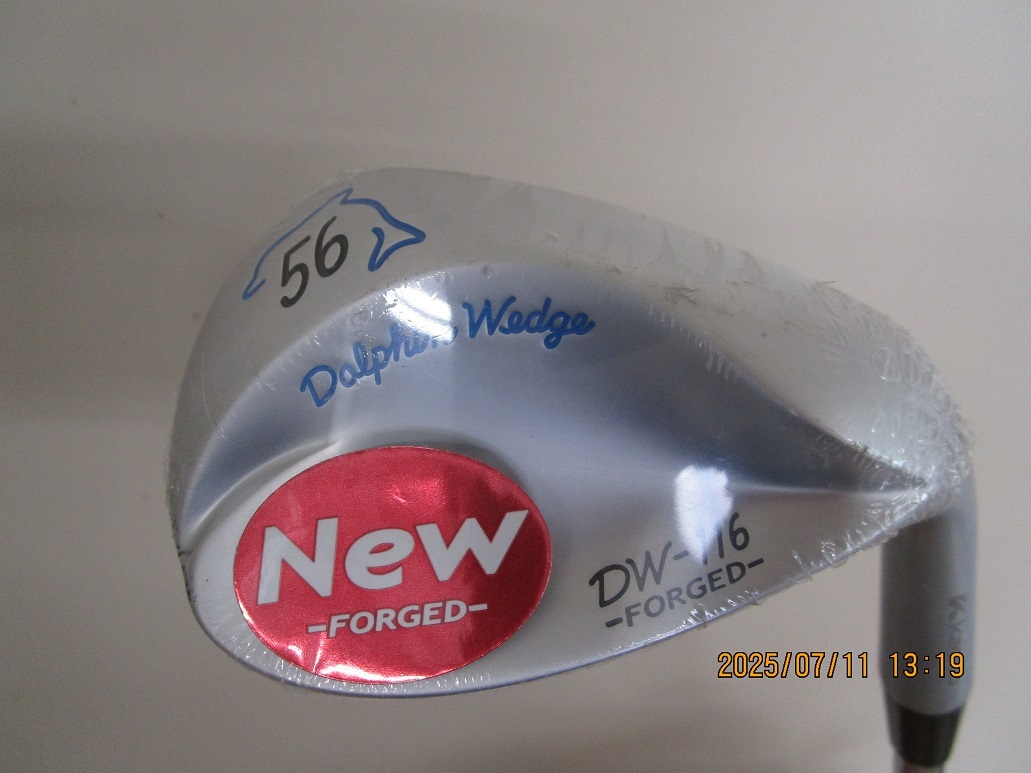 新品Dolphin Wedge DW-116 FORGED NSプロ950GH S 56°拍卖