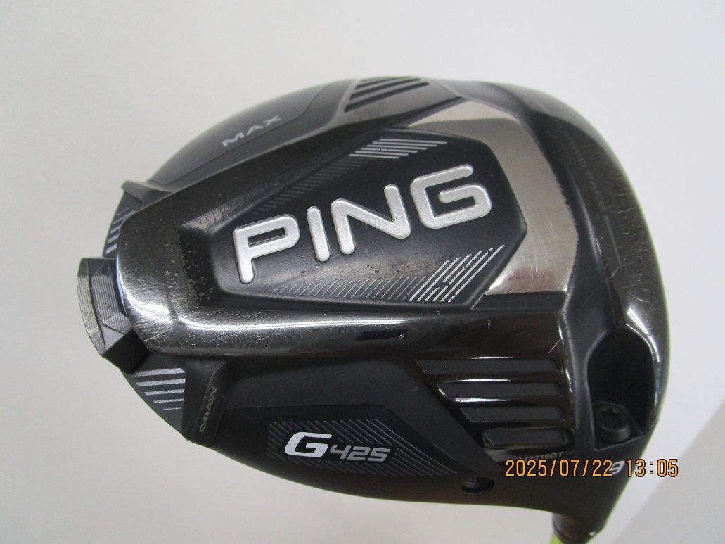 G425 MAX ATTASPUNCH 6S 9°【250726】拍卖