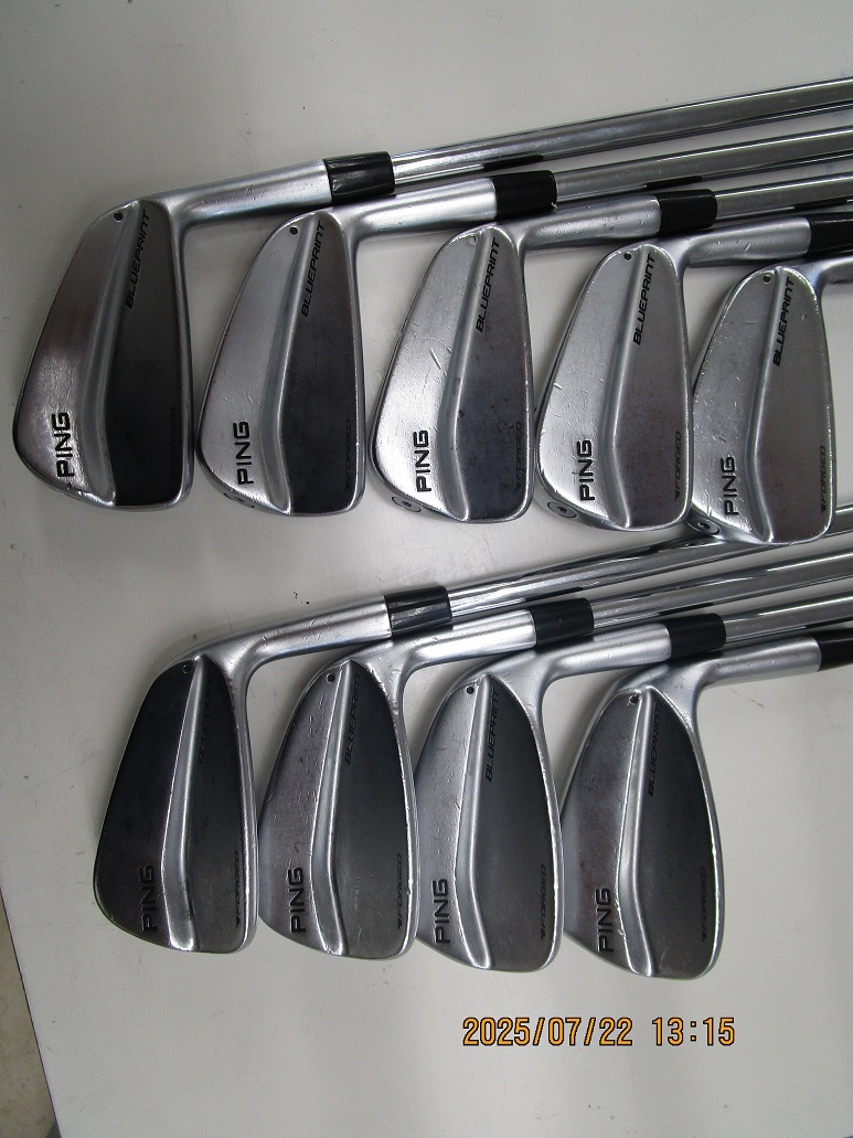 BLUEPRINT DYNAMICGOLD S400 9本セット【250728】拍卖