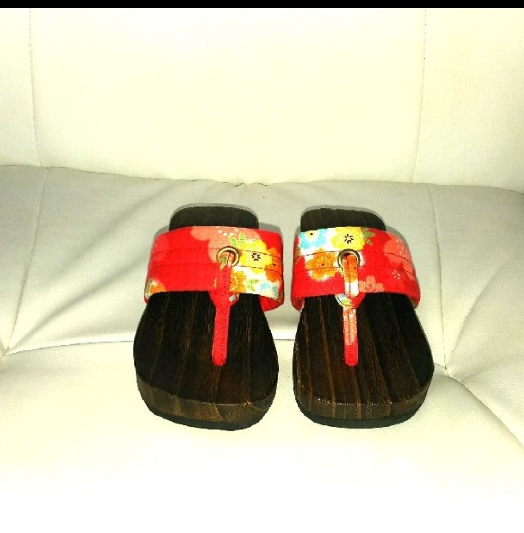 草履 キッズ 16cm 下駄拍卖