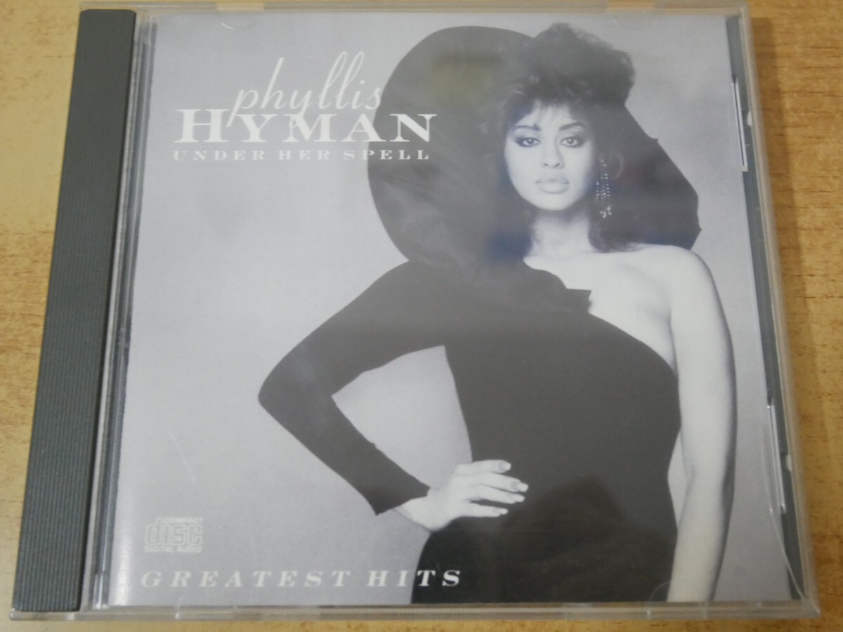 CDm-6097 Phyllis Hyman / Under Her Spell - Greatest Hits拍卖