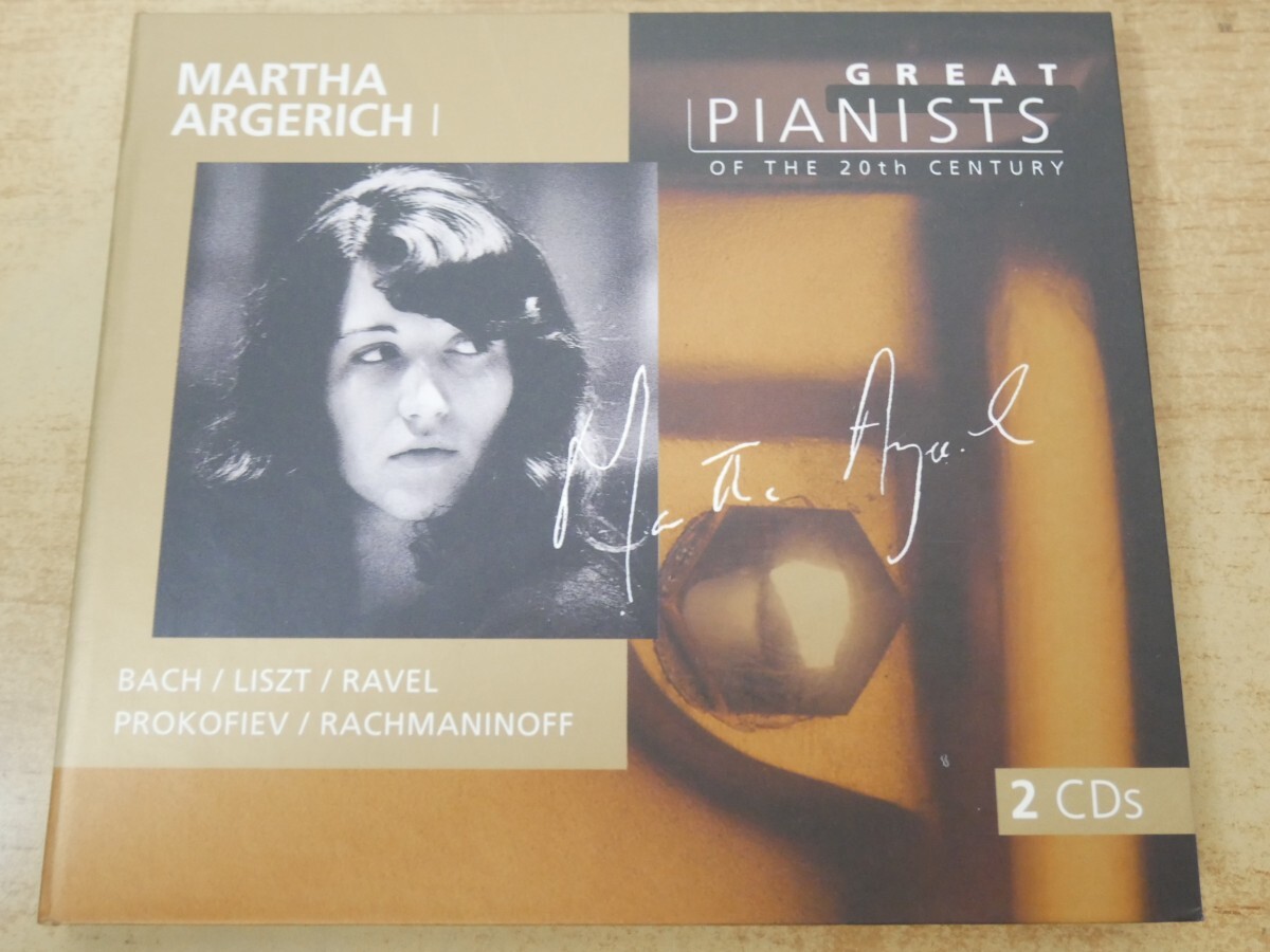 CDm-6107<2枚組>Martha Argerich / Martha Argerich I拍卖