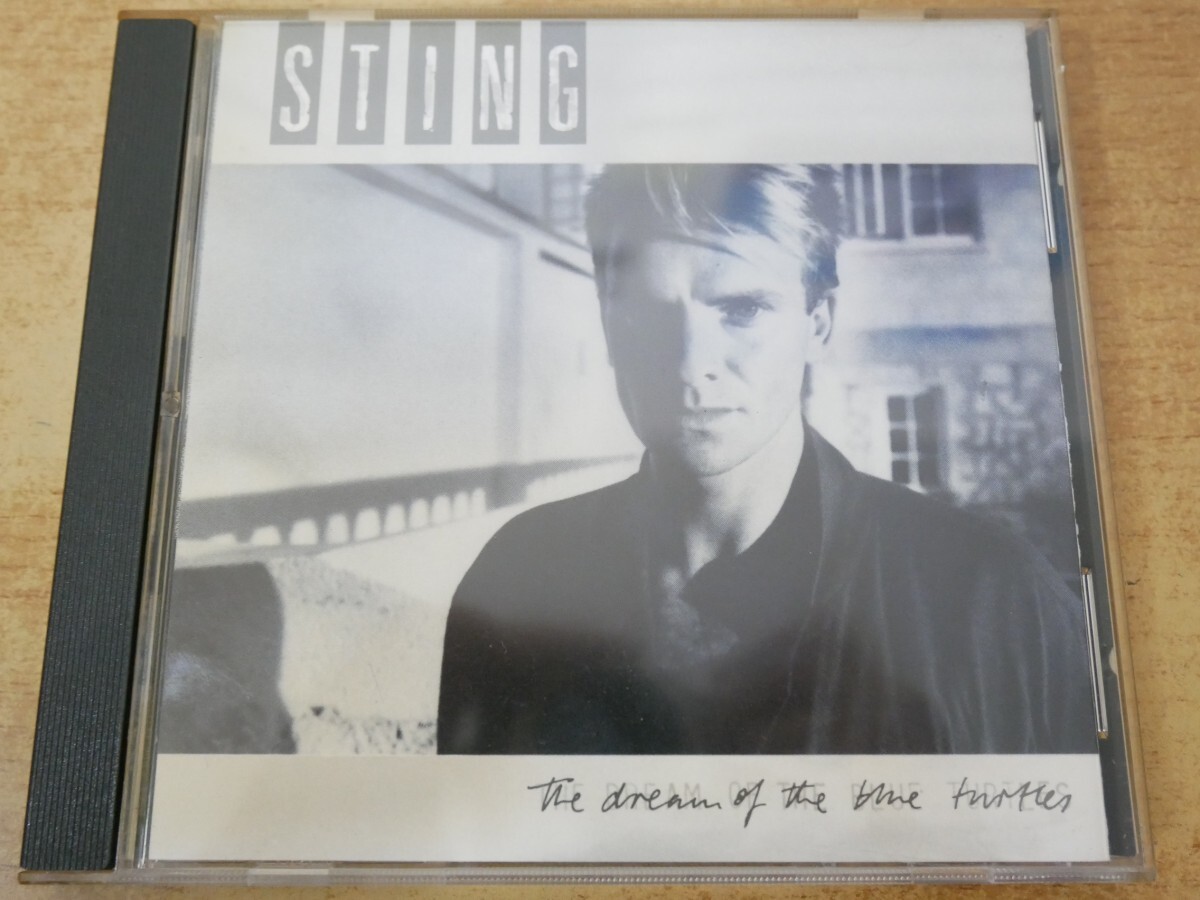 CDm-6654 Sting / The Dream Of The Blue Turtles拍卖