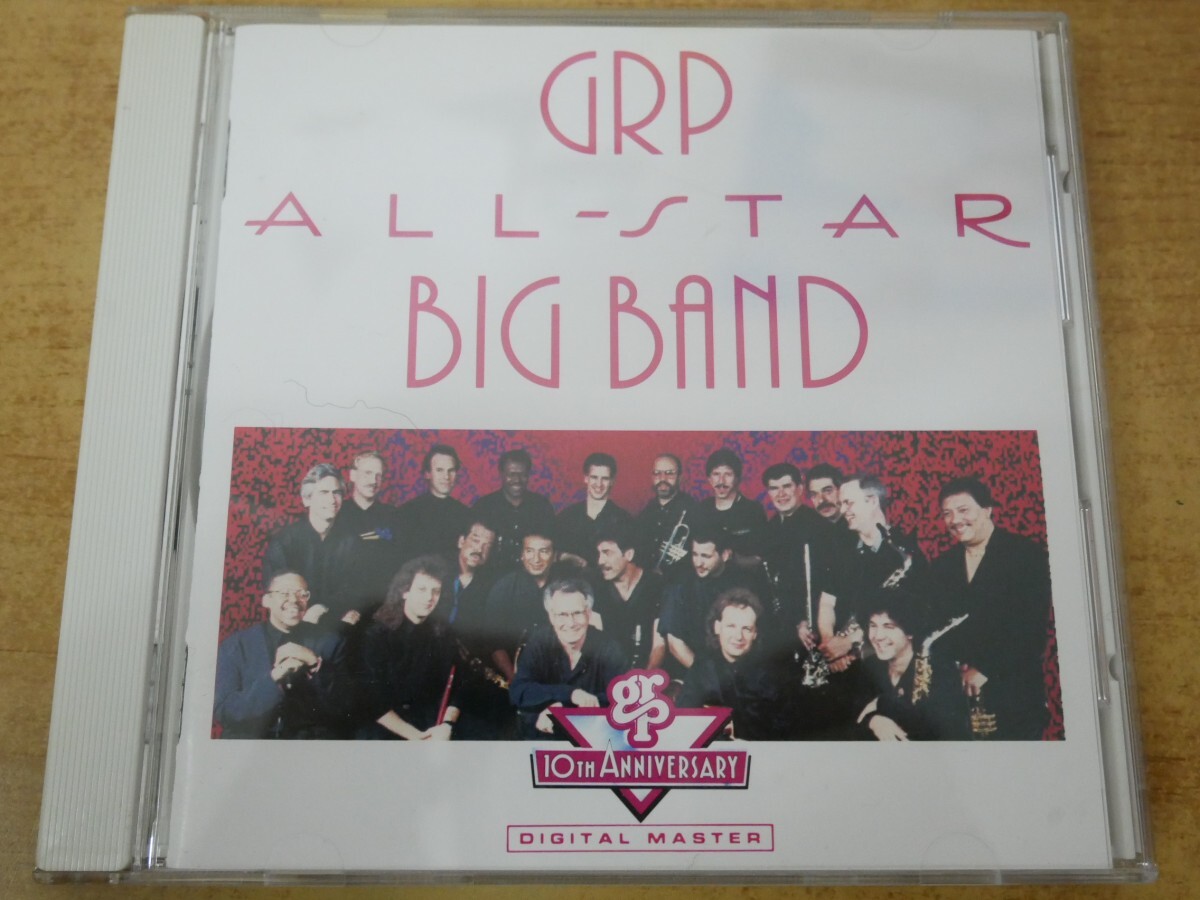 CDm-6837 GRPオールスター・ビッグ・バンドGRP All-Star Big Band / GRP All-Star Big Band拍卖