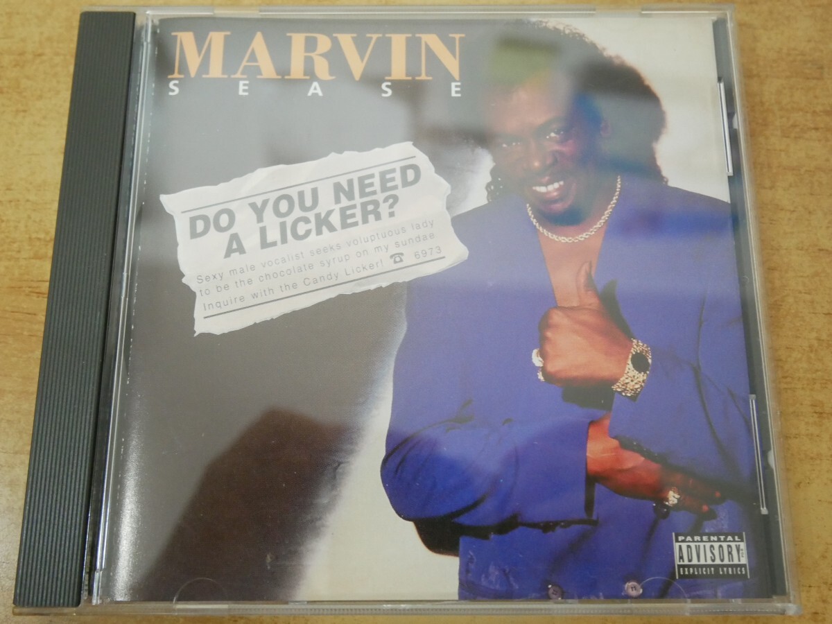 CDm-6874 Marvin Sease / Do You Need A Licker?拍卖
