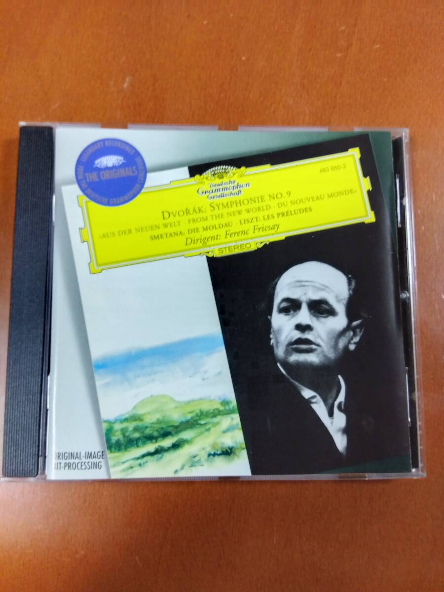 【CD】フリッチャイ / ベルリンpo ドヴォルザーク / 交響曲 第9番「新世界より」、スメタナ「モルダウ」 他 (DGG 1959/1960)拍卖