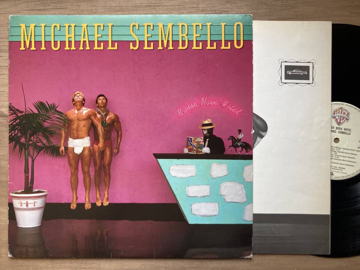 LP 美盤 マイケル・センベロ / MICHAEL SEMBELLO / BOSSA NOVA HOTEL / P-11402拍卖