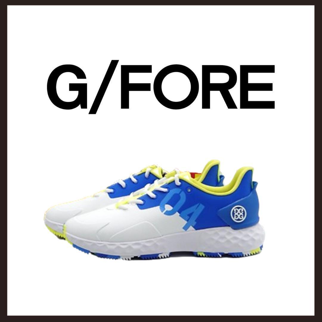 ○★新品 未使用 G/FORE MG4+ リミテッドエディション ゴルフシューズ ホワイト 25.5cm(ジーフォア)○●拍卖