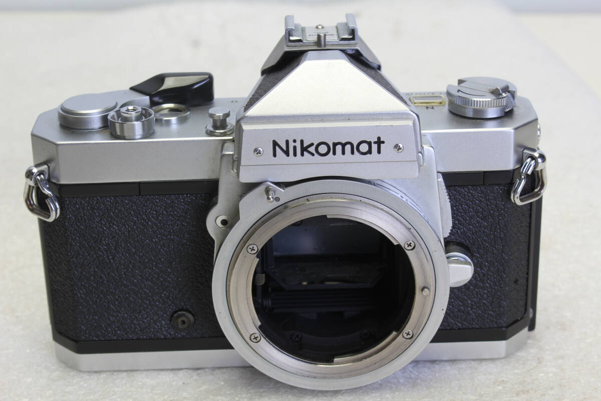 送料無料。作動OK。Nikon  ニコン ニコマート Nikomart FT ボディ 管理B10-250622110000r拍卖