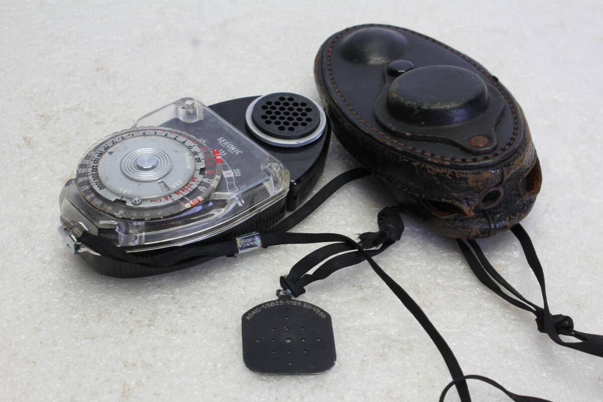 送料無料。ジャンク。現状。セコニック スタジオ S 露出計 管理B15-250622110000r拍卖