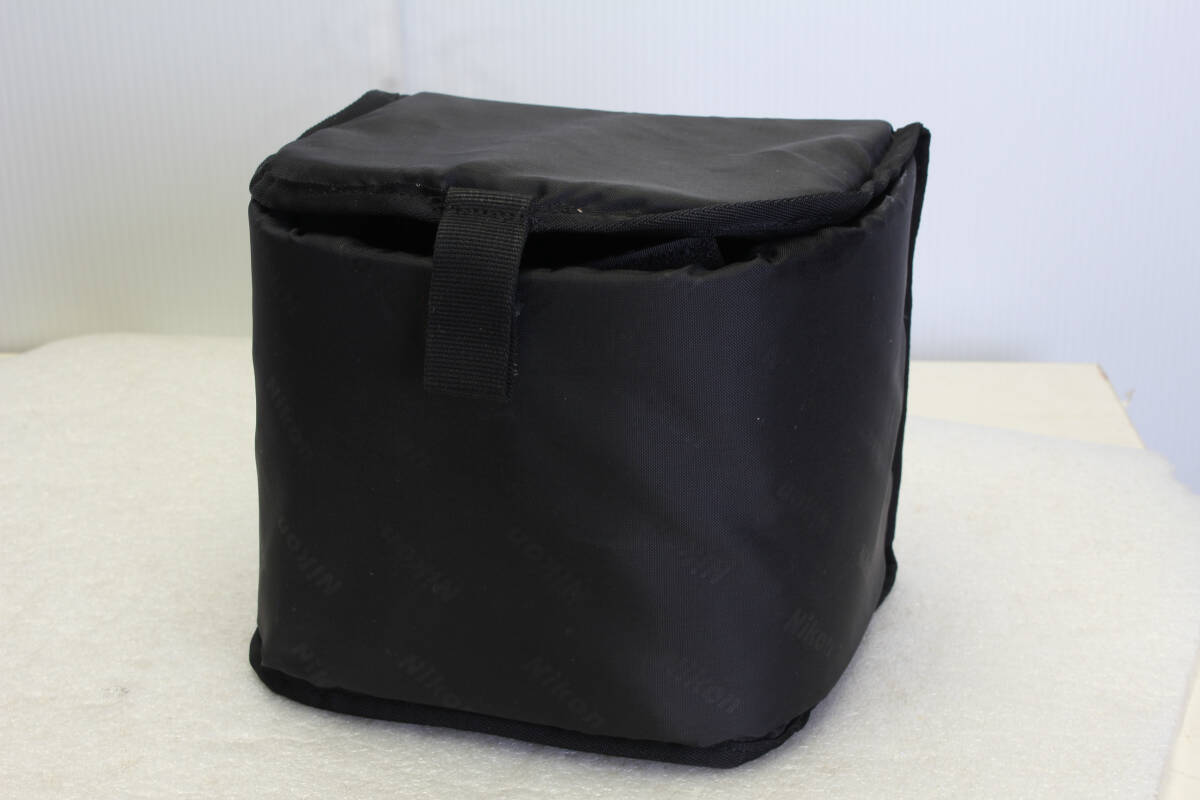 送料無料。ニコン Nikon インナーバッグ 外寸約:高さ15㎝x幅18㎝x奥行15㎝ 管理1-250622110000r拍卖