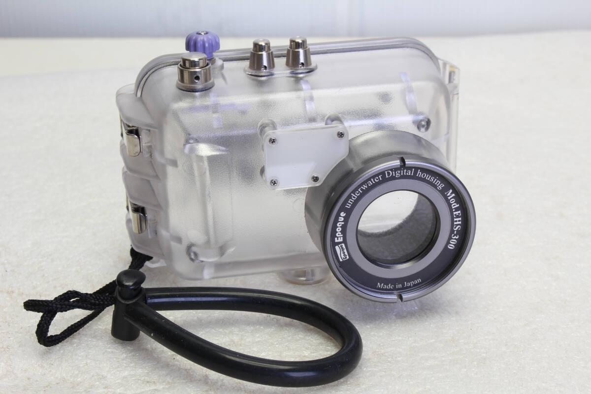 送料無料。作動未確認。Epoque エポック 水中ハウジング EHS-300 管理1-250622110000r拍卖