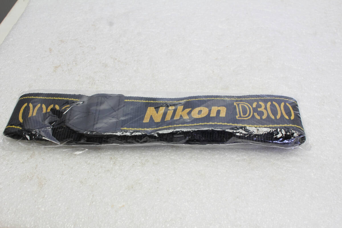 送料無料。即決。中古。ニコン Nikon D300 カメラストラップ 管理1-r拍卖