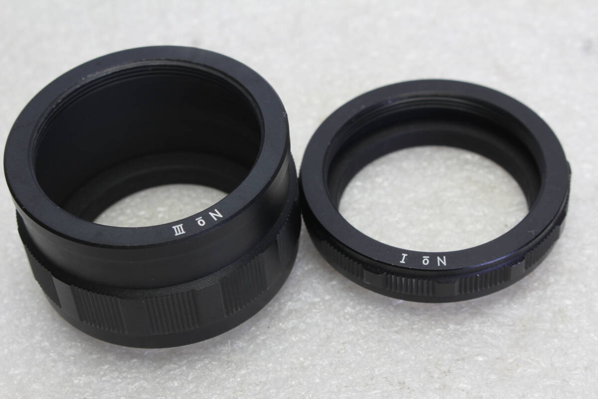 送料無料。中古。PENTAX 中間リング2枚 No1。No3  管理1拍卖