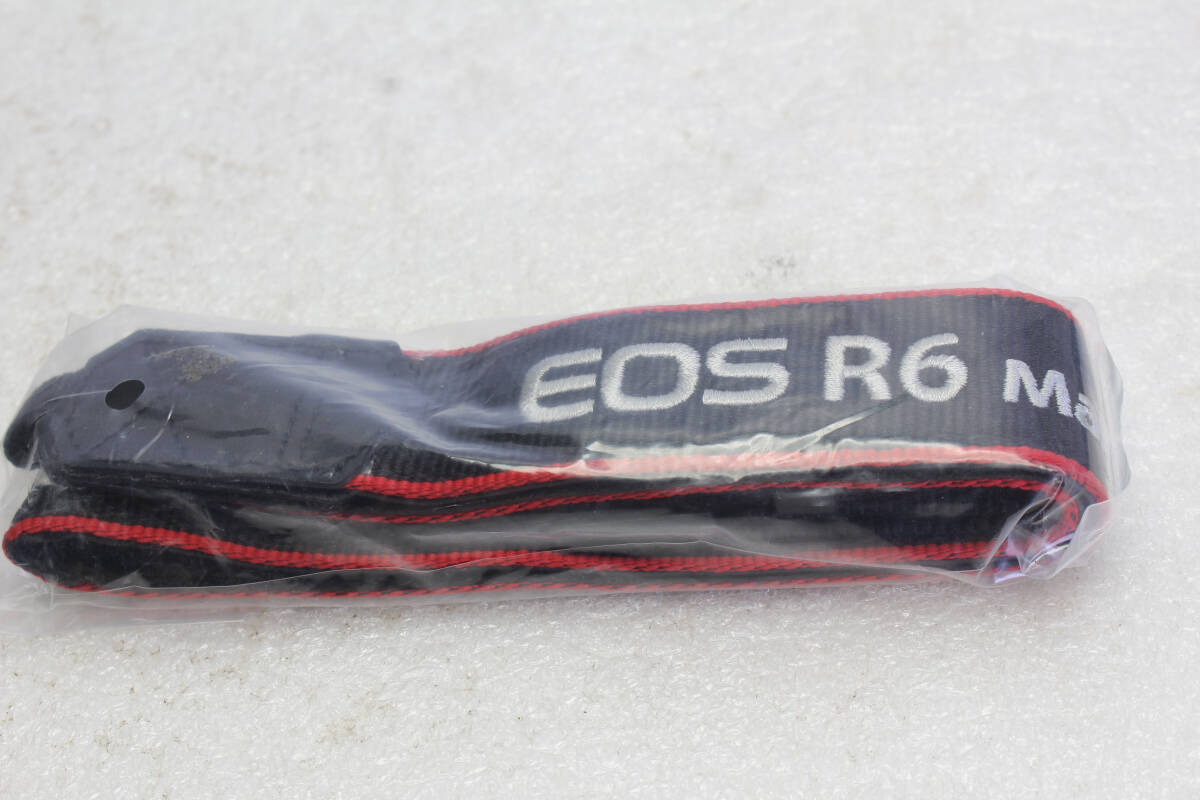送料無料。未使用 キャノン EOS R6 Mark2 カメラストラップ 管理1拍卖