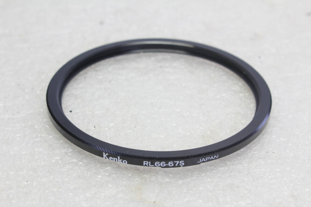 送料無料。中古。ケンコー Kenko RL66-67s ROLLEI 66 バヨネット→Φ67mm変換アダプター 管理K-25070455000r拍卖