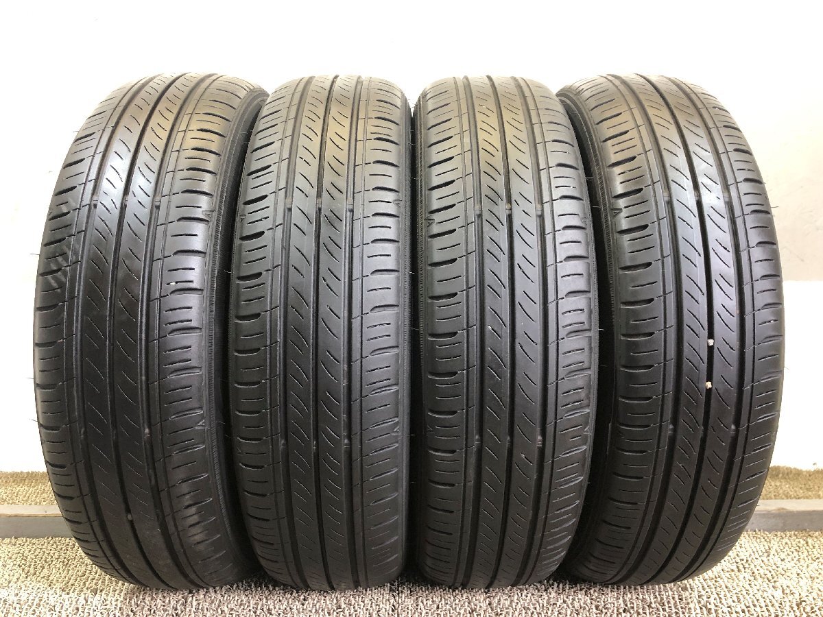 155/65r14 ダンロップ エナセーブ EC300 4本 2019年製 5643 サマータイヤ(沖縄県・離島は発送不可)拍卖
