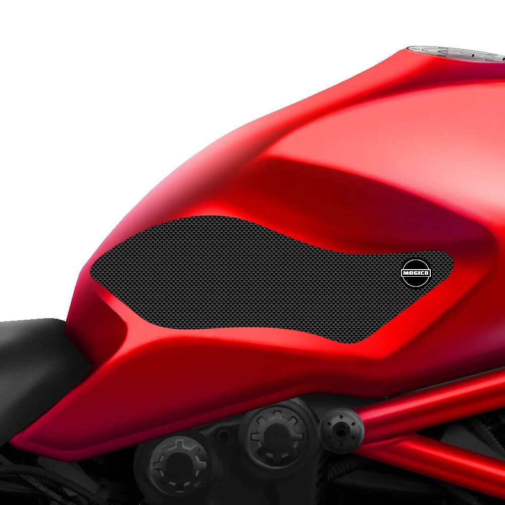 在庫あり MOGICO タンクパッド Ducati Monster 797/821/1200 モンスター トラクションパッド グリップ ノンスリップ ガード DUC-005TG-PRO拍卖