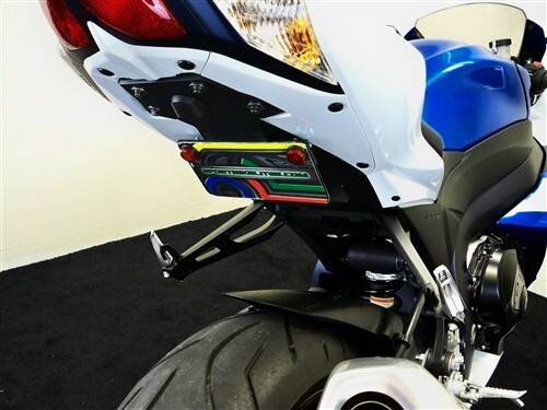 在庫あり SBL GSXR1000 (09-16) フェンダーレスキット K9 L0 L1 L2 L3 L4 L5 L6 ナンバーイン 裏ペタ カスタム拍卖