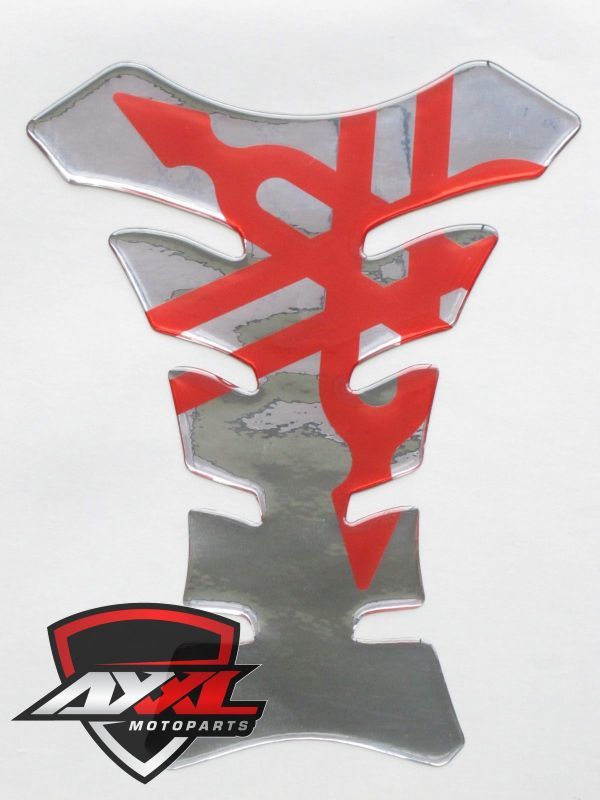 AXXL 鏡面 タンクパッド YZF-R1 YZF-R6 YZF-R3 YZF-R25 YZF-R15 YZF MT10 MT09 MT07 MT25 XJR1300 XJR1200 XJR400 FZ1 FZ8 FZ6 1拍卖