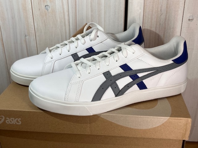 送料込み 新品 asics アシックス 27.5cm CLASSIC CT 1201A272-100 クラシック 送料無料拍卖