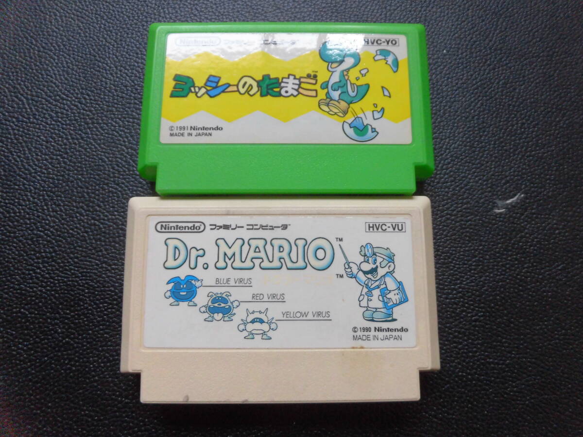 ヨッシーのたまごとドクターマリオ    C-1拍卖