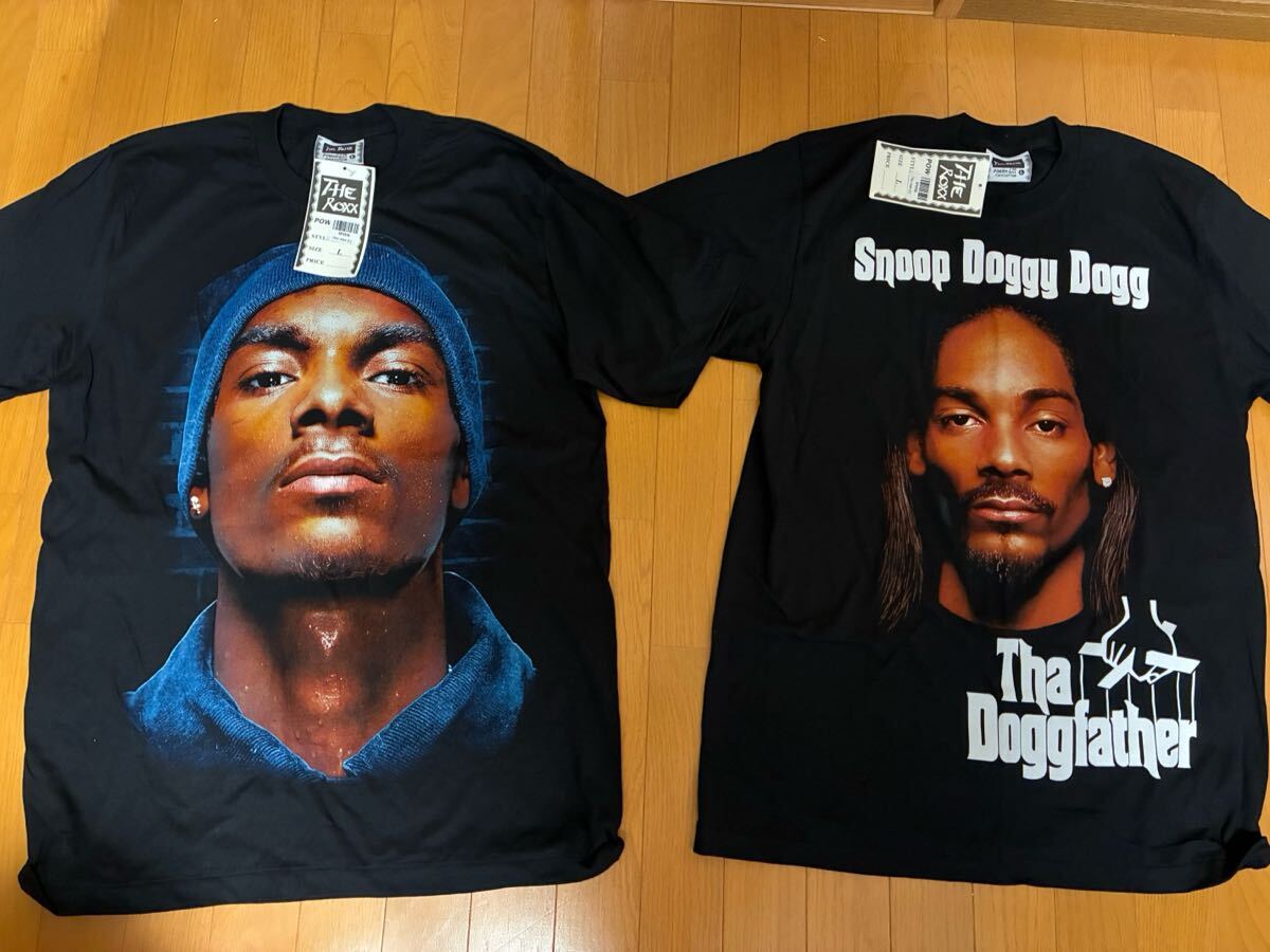 新品 SNOOP DOGG スヌープドッグ 2枚セット サイズL拍卖