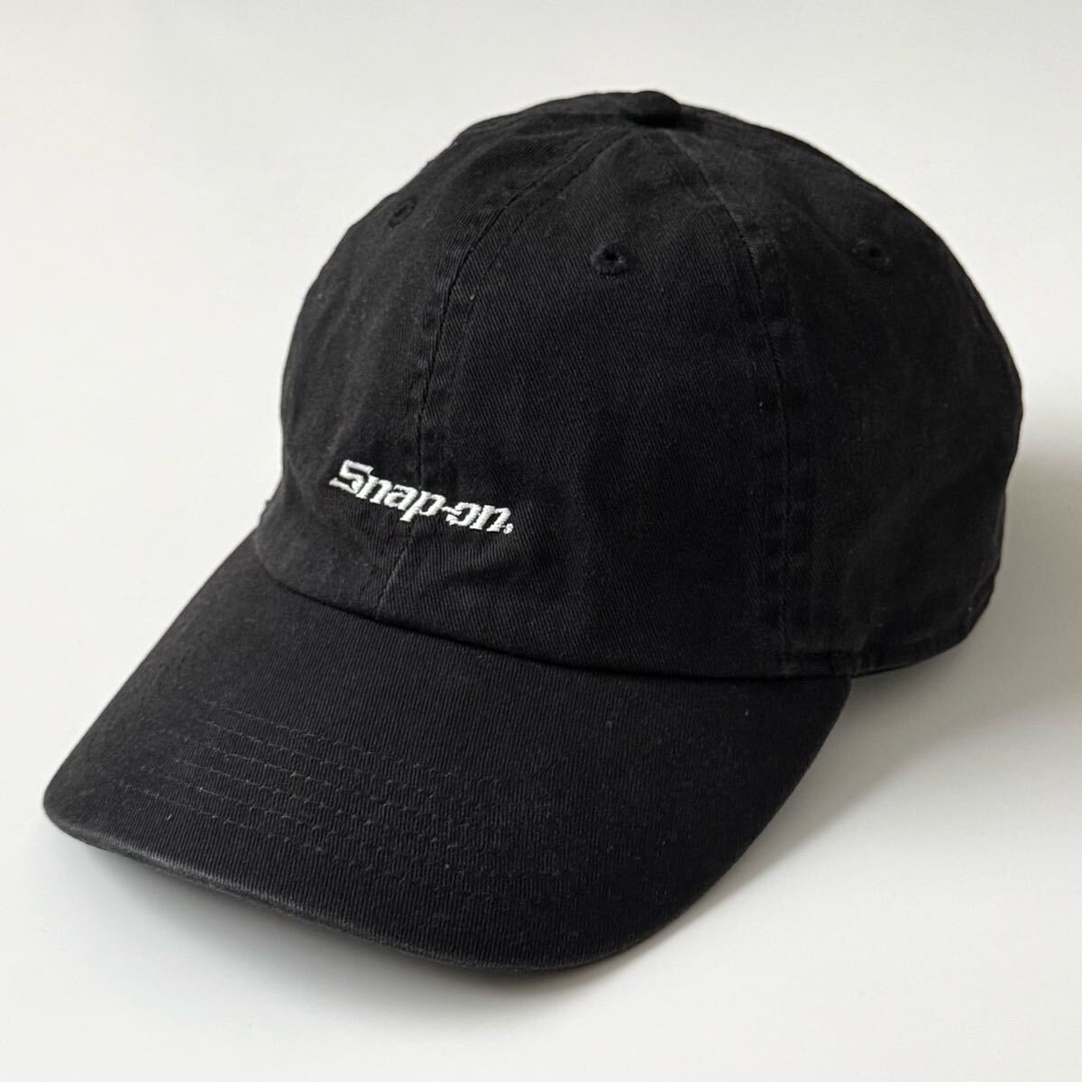 snap-on ロゴ キャップ 黒 スナップオン ブラック 帽子 拍卖