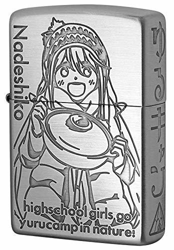 ゆるキャン△ Zippo (なでしこ・リン) B柄 ゆるキャンジッポ拍卖