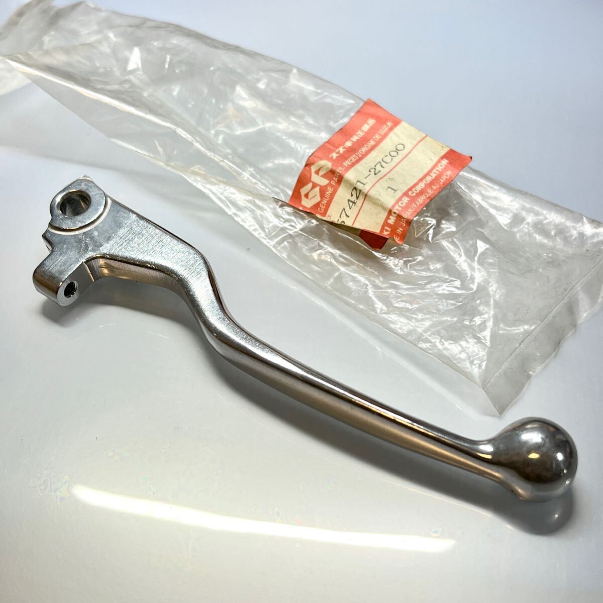 ★新品 DRZ250 DRZ125L RMX250 RM125 純正 ブレーキレバー 57421-27C00拍卖