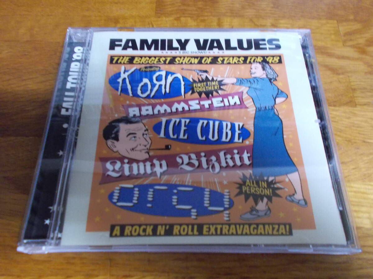 FAMILY VALUES TOUR ’98拍卖