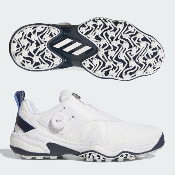 ☆【新品】アディダス Adidas コードカオス 25 ボア シューズ IH8443 フットウェアホワイト/シルバーメタリック/カレッジネイビー 27.0cm拍卖