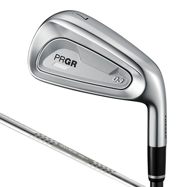 【新品】プロギア PRGR 2025 03 アイアン 単品 #5 21度 スペックスチールⅢ Ver.2 SR (M-40)拍卖