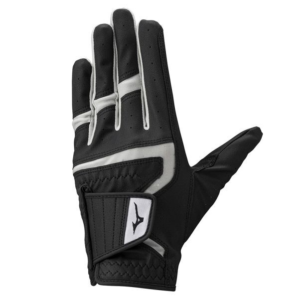 【新品】ミズノ MX エムエックス 手袋/左手 グローブ ブラック 25cm 5MGML55309拍卖