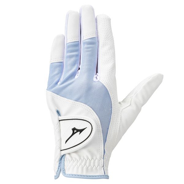 【新品】ミズノ EFIL エフィル 手袋/左手 グローブ ホワイト×サックス 19cm 5MGWL55421拍卖