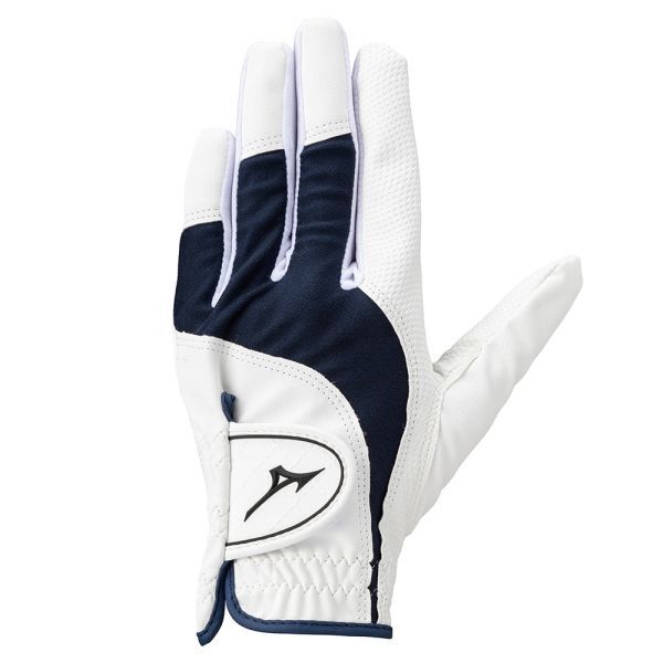 【新品】ミズノ EFIL エフィル 手袋/左手 グローブ ホワイト×ネイビー 18cm 5MGWL55414拍卖