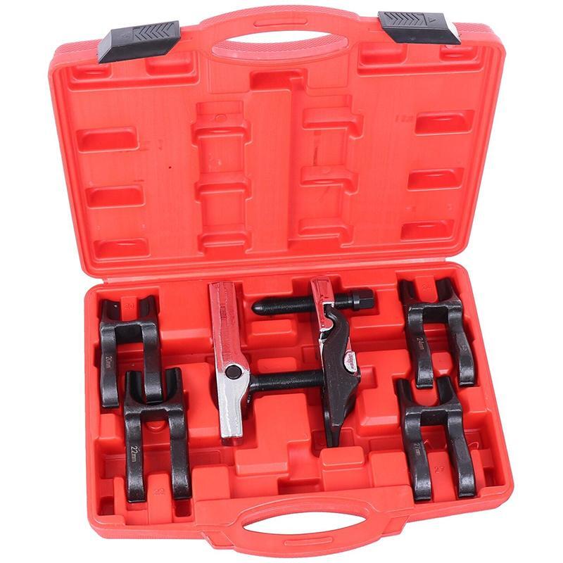 5サイズ交換可能ジョー付き ユニバーサルボールジョイントプーラーセット 20-30mm ODGT1-B279拍卖