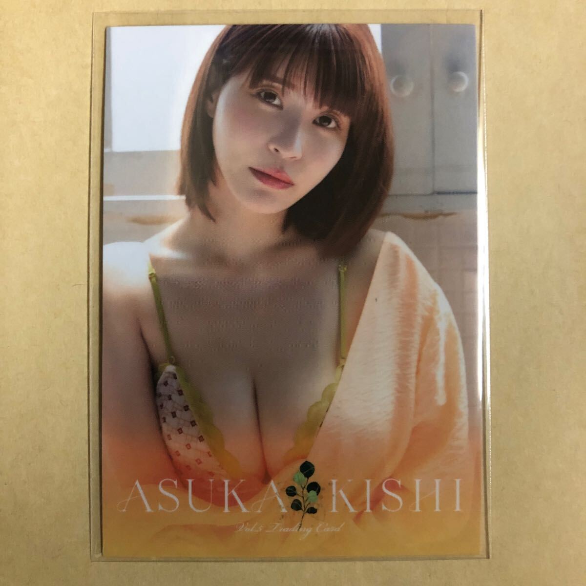 岸明日香 Vol.5 トレカ アイドル グラビア カード 下着 RG41 タレント トレーディングカード拍卖