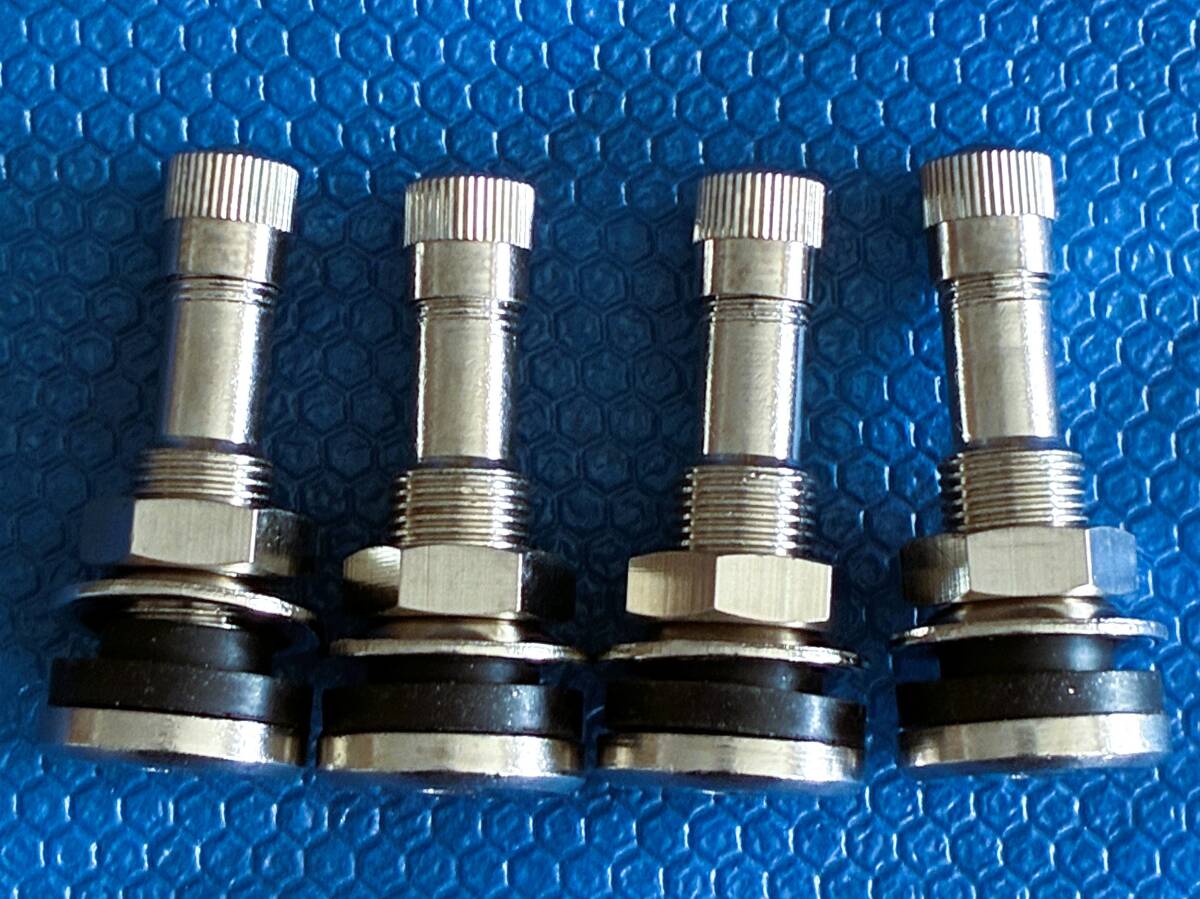 TR416 メタルバルブステム エアバルブ 4個セット拍卖