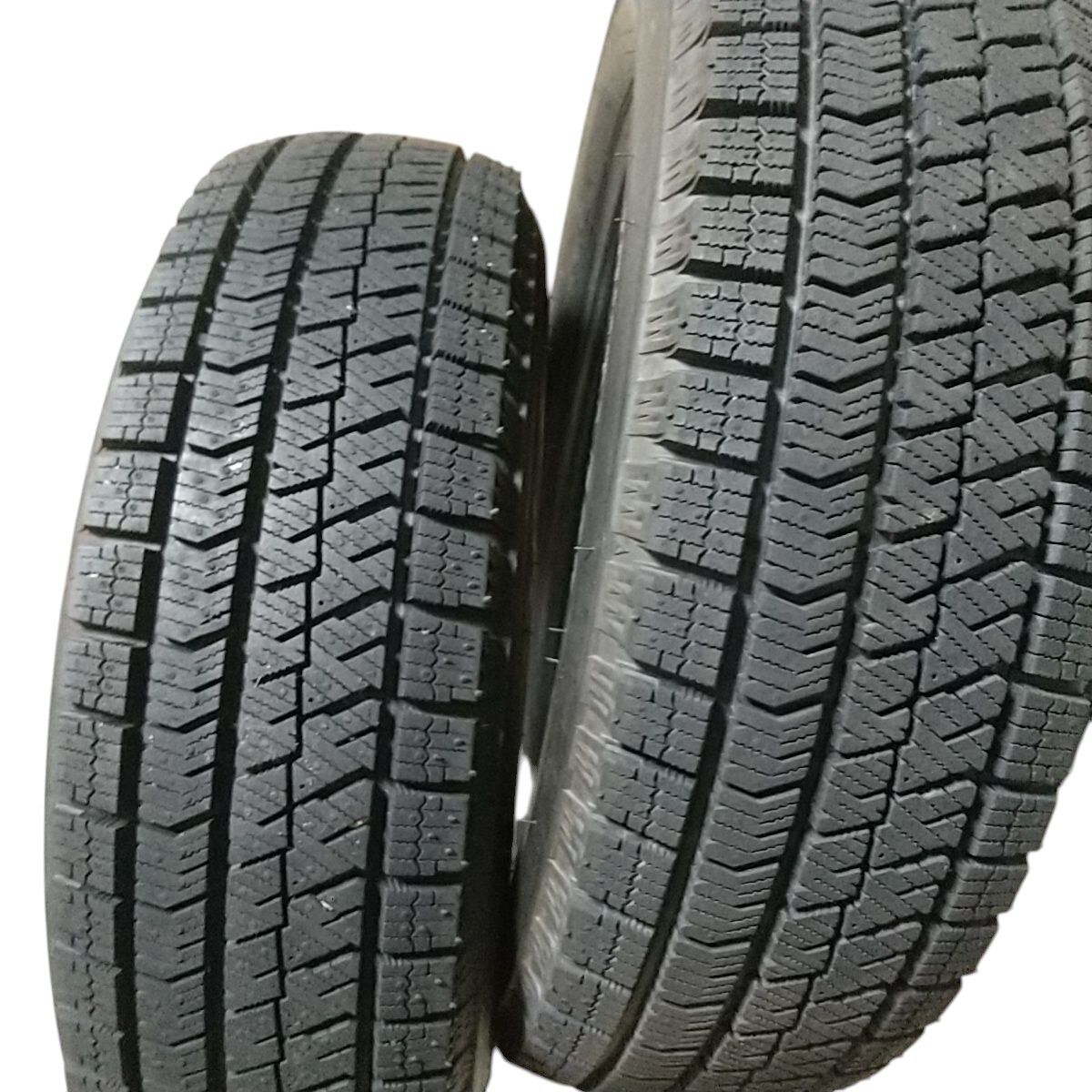 2本☆2024年 ブリジストン スタッドレス ブリザック VRX2 155/65R14 超バリ山拍卖