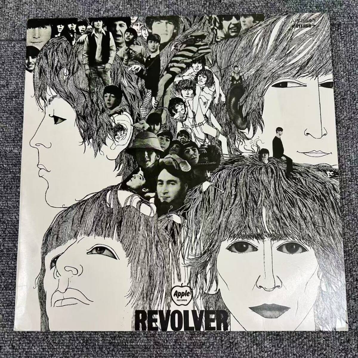 Rock LP / The Beatles = ビートルズ - Revolver = リボルバー / Apple Records - AP-8443 /NQ071528拍卖