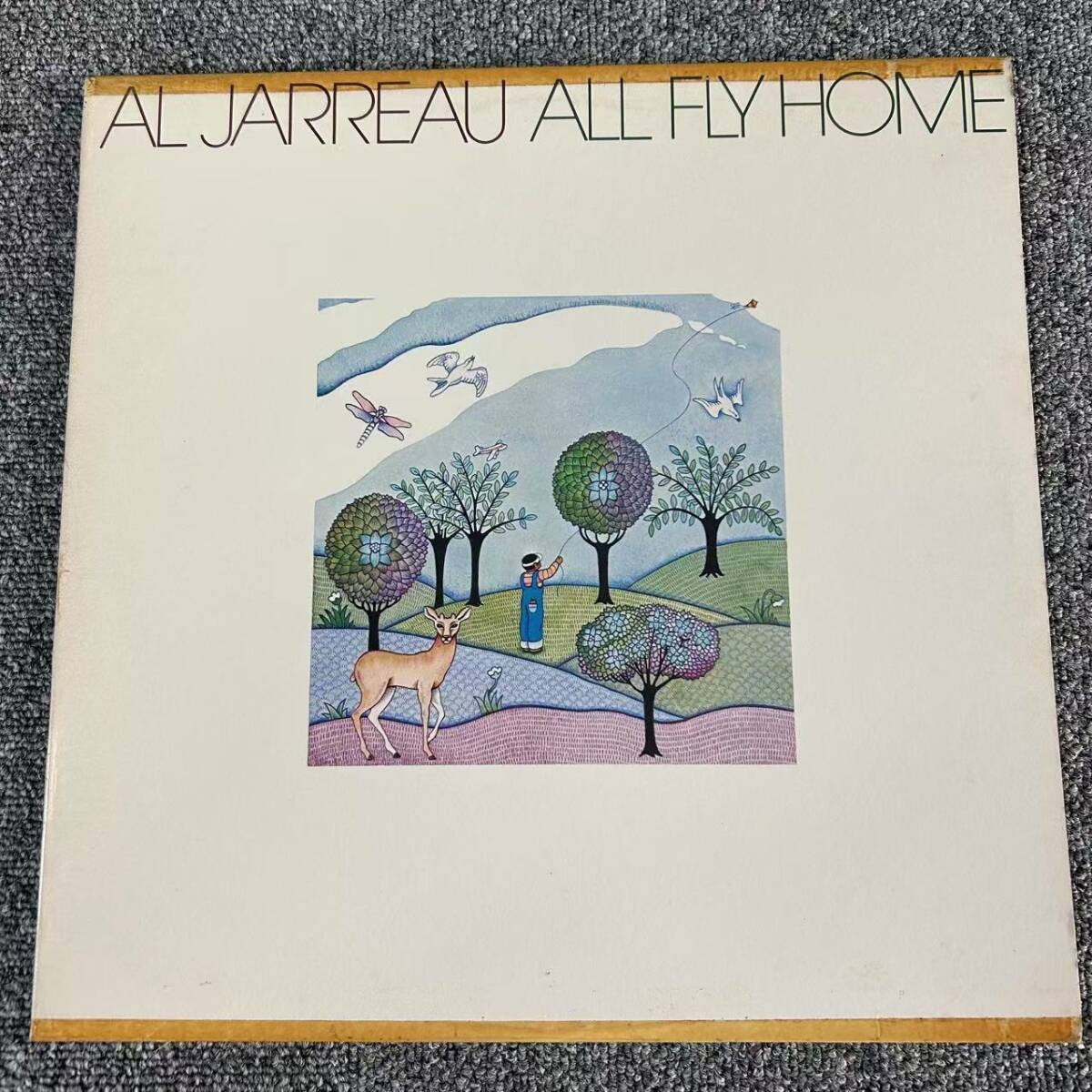 LP/ AL JARREAU ALL FLY HOME /BSK 3229/NQ072515拍卖