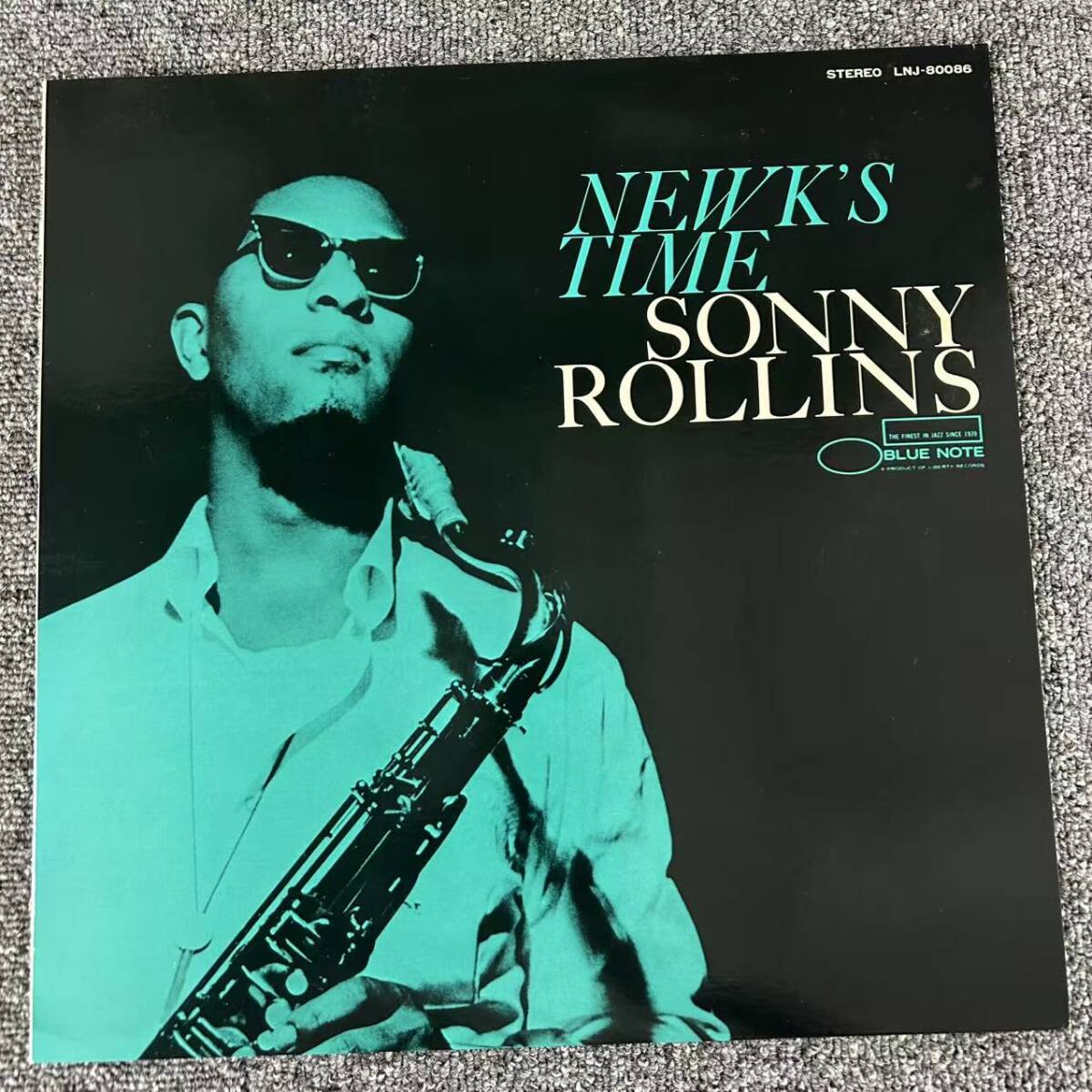 美品/Sonny Rollins(ソニー・ロリンズ)「Newk's Time(ニュークス・タイム)」LP(12インチ)/Blue Note(LNJ-80086)/Jazz/NQ072816拍卖