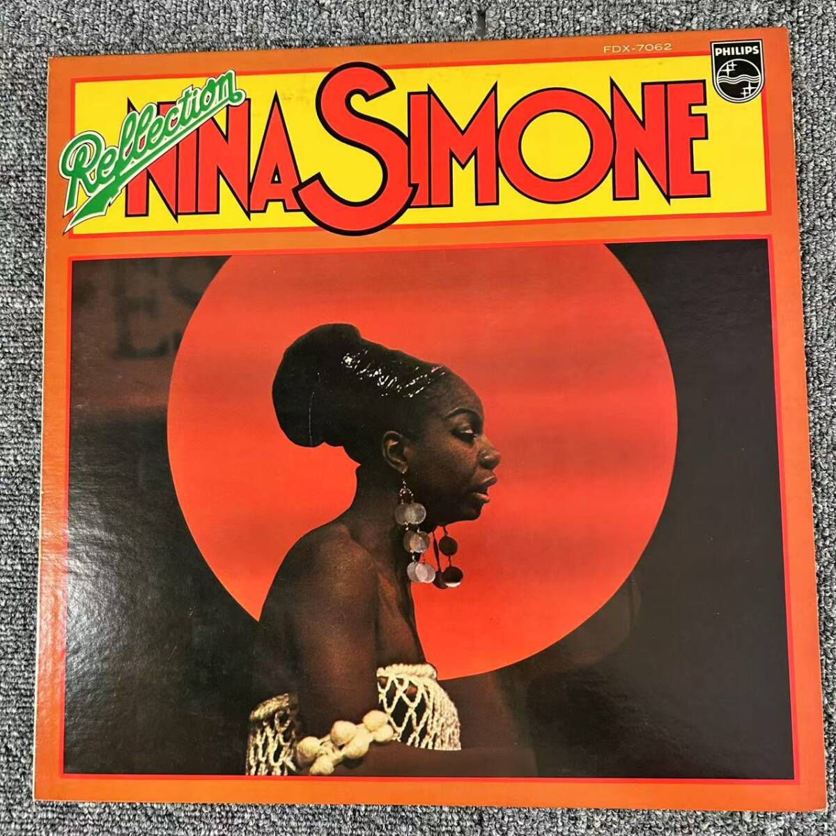 Nina Simone「Reflection」/LP/Philips/FDX-7062/ジャズ/NQ072902拍卖