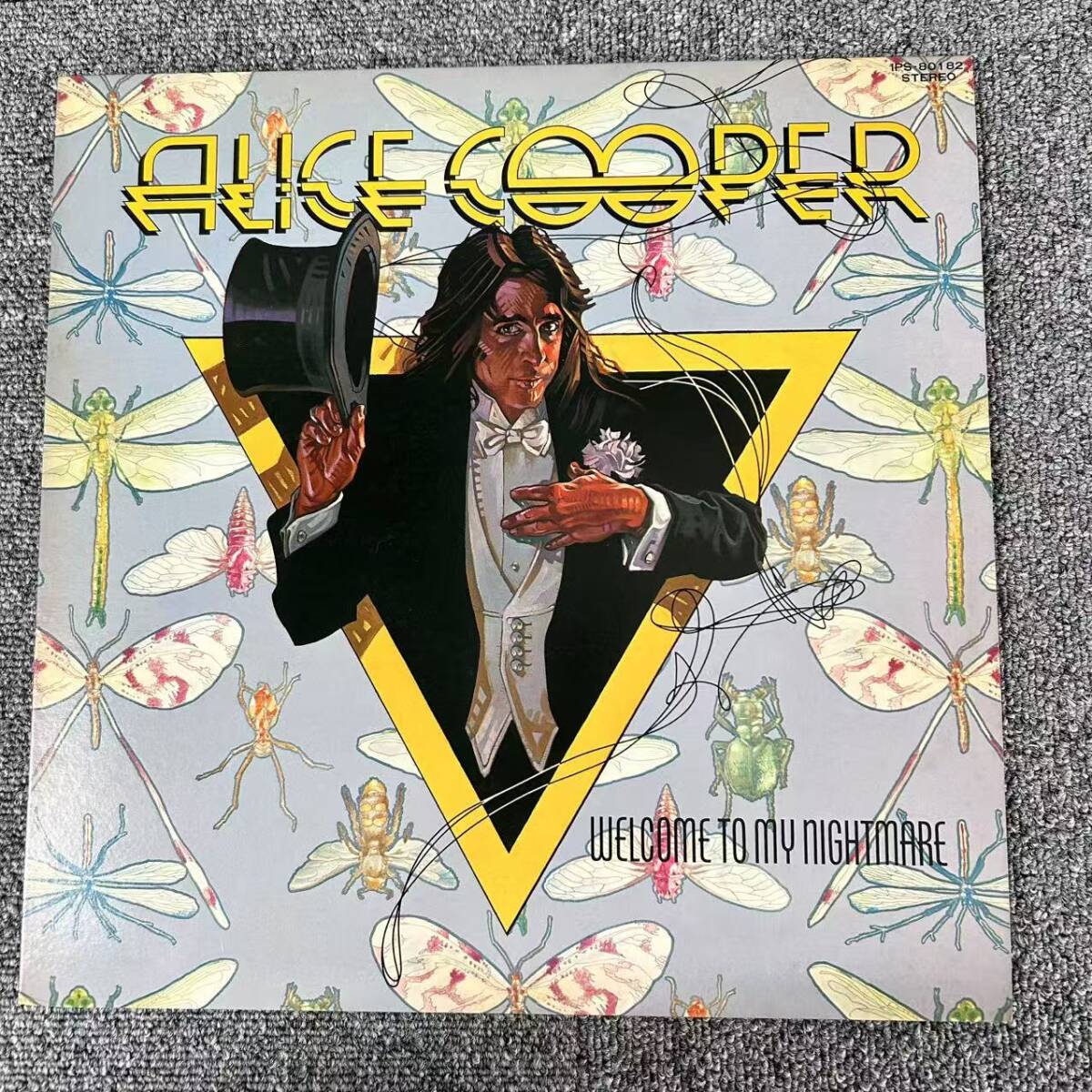 見本盤/アリス・クーパー ALICE COOPER / 悪夢へようこそ WELCOME TO MY NIGHTMARE IPS-80182 /NQ072919拍卖