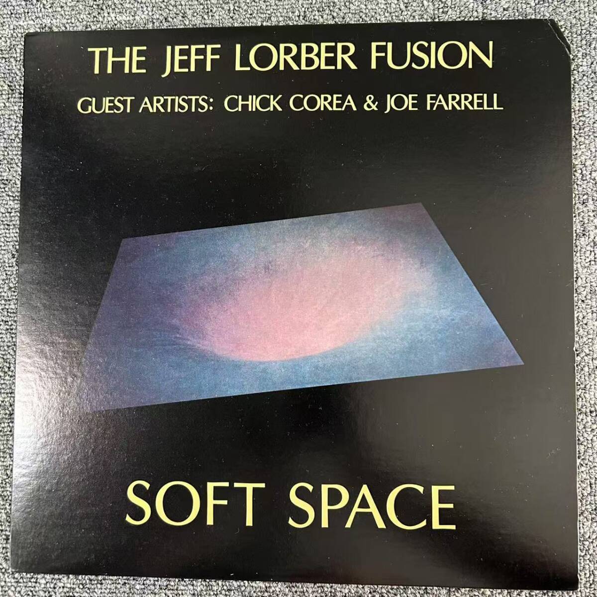 US盤 /JEFF LORBER FUSION/SOFT SPACE/INNER CITY IC1056/ LP/NQ073120拍卖